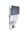 ERGOTRON WORKSTATION STYLEVIEW VERTICAL LIFT PATIENT ROOM WHITE - nr 15