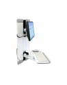 ERGOTRON WORKSTATION STYLEVIEW VERTICAL LIFT PATIENT ROOM WHITE - nr 17