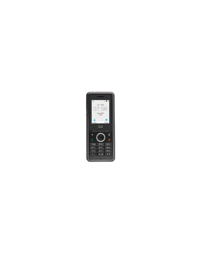 CISCO IP D-ECT BUNDLE HANDSET AND BASE 3PCC EMEA główny