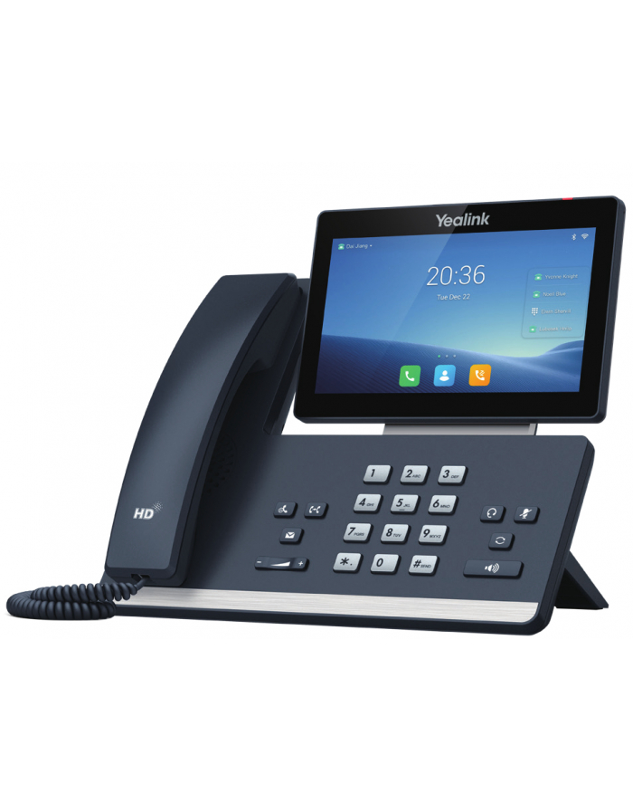 YEALINK SIP-T58W with camera główny