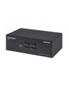 MANHATTAN Przełącznik KVM HDMI/USB 4x1 Dual-Monitor Video 4K 30Hz - nr 49