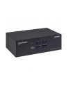 MANHATTAN Przełącznik KVM HDMI/USB 4x1 Dual-Monitor Video 4K 30Hz - nr 50