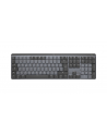 LOGITECH MX Mechanical Wireless Illuminated Performance Keyboard - GRAPHITE - (D-E) - 2.4GHZ/BT - N/A - CENTRAL - TACTILE - nr 11