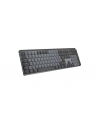 LOGITECH MX Mechanical Wireless Illuminated Performance Keyboard - GRAPHITE - (D-E) - 2.4GHZ/BT - N/A - CENTRAL - TACTILE - nr 13