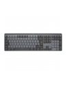 LOGITECH MX Mechanical Wireless Illuminated Performance Keyboard - GRAPHITE - (D-E) - 2.4GHZ/BT - N/A - CENTRAL - TACTILE - nr 18