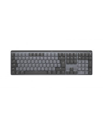 LOGITECH MX Mechanical Wireless Illuminated Performance Keyboard - GRAPHITE - (D-E) - 2.4GHZ/BT - N/A - CENTRAL - TACTILE