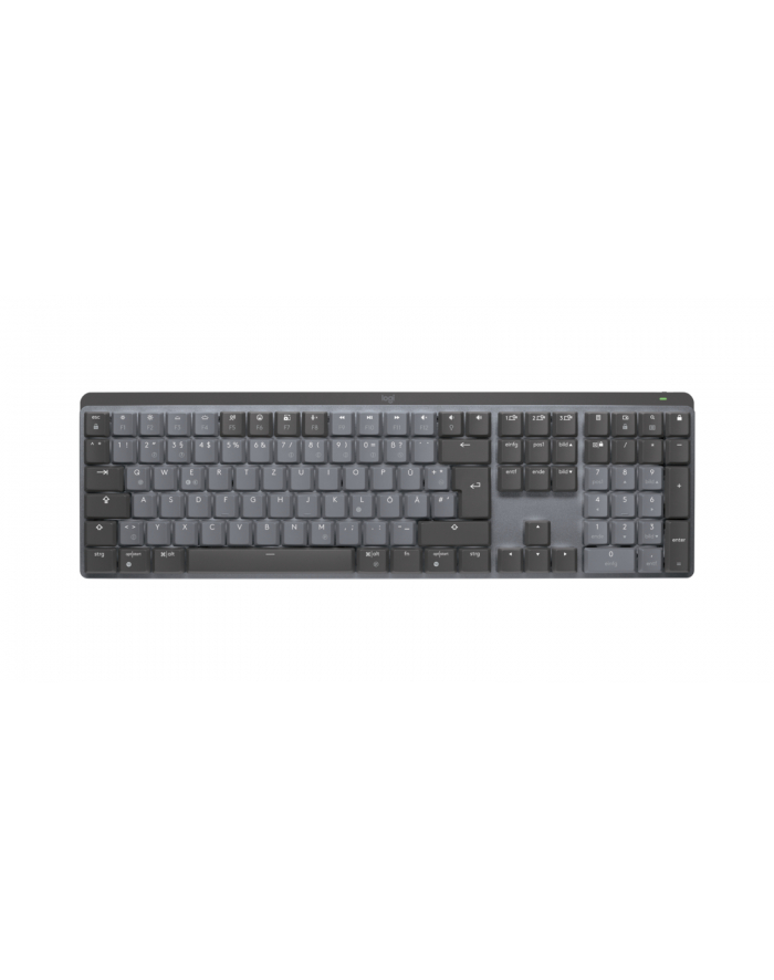 LOGITECH MX Mechanical Wireless Illuminated Performance Keyboard - GRAPHITE - (D-E) - 2.4GHZ/BT - N/A - CENTRAL - TACTILE główny