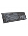 LOGITECH MX Mechanical Wireless Illuminated Performance Keyboard - GRAPHITE - (D-E) - 2.4GHZ/BT - N/A - CENTRAL - TACTILE - nr 6