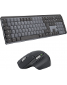 LOGITECH MX Mechanical Wireless Illuminated Performance Keyboard - GRAPHITE - (D-E) - 2.4GHZ/BT - N/A - CENTRAL - LINEAR - nr 11