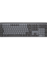 LOGITECH MX Mechanical Wireless Illuminated Performance Keyboard - GRAPHITE - (D-E) - 2.4GHZ/BT - N/A - CENTRAL - LINEAR - nr 6