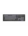 LOGITECH MX Mechanical Wireless Illuminated Performance Keyboard - GRAPHITE - (FR) - 2.4GHZ/BT - N/A - CENTRAL - TACTILE - nr 1