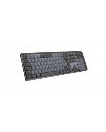 LOGITECH MX Mechanical Wireless Illuminated Performance Keyboard - GRAPHITE - (CH) - 2.4GHZ/BT - N/A - CENTRAL - TACTILE