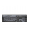 LOGITECH MX Mechanical Wireless Illuminated Performance Keyboard - GRAPHITE - (PN) - 2.4GHZ/BT - N/A - NORDIC - TACTILE - nr 10