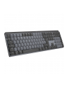 LOGITECH MX Mechanical Wireless Illuminated Performance Keyboard - GRAPHITE - (PN) - 2.4GHZ/BT - N/A - NORDIC - TACTILE - nr 11