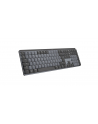 LOGITECH MX Mechanical Wireless Illuminated Performance Keyboard - GRAPHITE - (PN) - 2.4GHZ/BT - N/A - NORDIC - TACTILE - nr 2