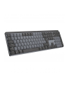 LOGITECH MX Mechanical Wireless Illuminated Performance Keyboard - GRAPHITE - (PN) - 2.4GHZ/BT - N/A - NORDIC - TACTILE - nr 8