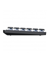 LOGITECH MX Mechanical Wireless Illuminated Performance Keyboard - GRAPHITE - (PN) - 2.4GHZ/BT - N/A - NORDIC - CLICKY - nr 10