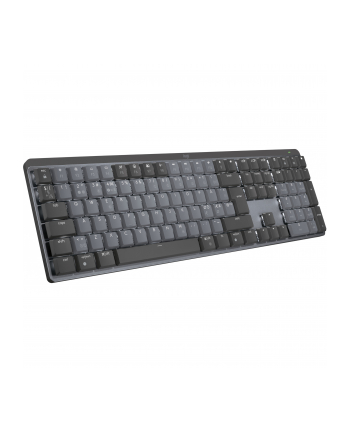 LOGITECH MX Mechanical Wireless Illuminated Performance Keyboard - GRAPHITE - (PN) - 2.4GHZ/BT - N/A - NORDIC - CLICKY