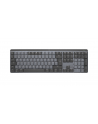 LOGITECH MX Mechanical Wireless Illuminated Performance Keyboard - GRAPHITE - (PN) - 2.4GHZ/BT - N/A - NORDIC - CLICKY - nr 1