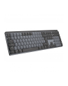 LOGITECH MX Mechanical Wireless Illuminated Performance Keyboard - GRAPHITE - (UK) - 2.4GHZ/BT - N/A - EMEA - TACTILE - nr 12