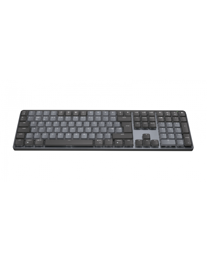 LOGITECH MX Mechanical Wireless Illuminated Performance Keyboard - GRAPHITE - (UK) - 2.4GHZ/BT - N/A - EMEA - TACTILE główny