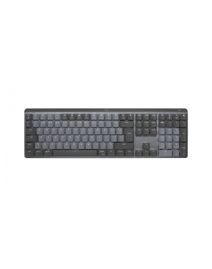 LOGITECH MX Mechanical Wireless Illuminated Performance Keyboard - GRAPHITE - (US) INTL - 2.4GHZ/BT - N/A - EMEA - CLICKY główny