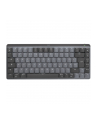 LOGITECH MX Mechanical Mini Minimalist Wireless Illuminated Keyboard - GRAPHITE - (D-E) - 2.4GHZ/BT - N/A - CENTRAL - LINEAR - nr 11