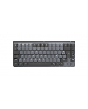 LOGITECH MX Mechanical Mini Minimalist Wireless Illuminated Keyboard - GRAPHITE - (FR) - 2.4GHZ/BT - N/A - CENTRAL - TACTILE