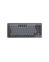 LOGITECH MX Mechanical Mini Minimalist Wireless Illuminated Keyboard - GRAPHITE - (CH) - 2.4GHZ/BT - N/A - CENTRAL - TACTILE - nr 1
