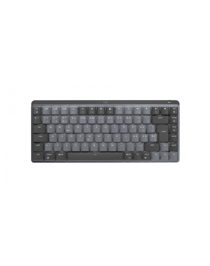 LOGITECH MX Mechanical Mini Minimalist Wireless Illuminated Keyboard - GRAPHITE - (CH) - 2.4GHZ/BT - N/A - CENTRAL - TACTILE główny