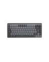 LOGITECH MX Mechanical Mini Minimalist Wireless Illuminated Keyboard - GRAPHITE - (PN) - 2.4GHZ/BT - N/A - NORDIC - TACTILE - nr 1