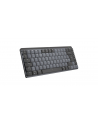 LOGITECH MX Mechanical Mini Minimalist Wireless Illuminated Keyboard - GRAPHITE - (PN) - 2.4GHZ/BT - N/A - NORDIC - TACTILE - nr 2