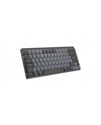 LOGITECH MX Mechanical Mini Minimalist Wireless Illuminated Keyboard - GRAPHITE - (PN) - 2.4GHZ/BT - N/A - NORDIC - TACTILE