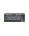 LOGITECH MX Mechanical Mini Minimalist Wireless Illuminated Keyboard - GRAPHITE - (PN) - 2.4GHZ/BT - N/A - NORDIC - TACTILE - nr 5