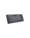LOGITECH MX Mechanical Mini Minimalist Wireless Illuminated Keyboard - GRAPHITE - (PN) - 2.4GHZ/BT - N/A - NORDIC - CLICKY - nr 2