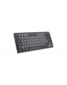 LOGITECH MX Mechanical Mini Minimalist Wireless Illuminated Keyboard - GRAPHITE - (US) INTL - 2.4GHZ/BT - N/A - EMEA - CLICKY - nr 2