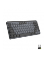 LOGITECH MX Mechanical Mini Minimalist Wireless Illuminated Keyboard - GRAPHITE - (US) INTL - 2.4GHZ/BT - N/A - EMEA - CLICKY - nr 5