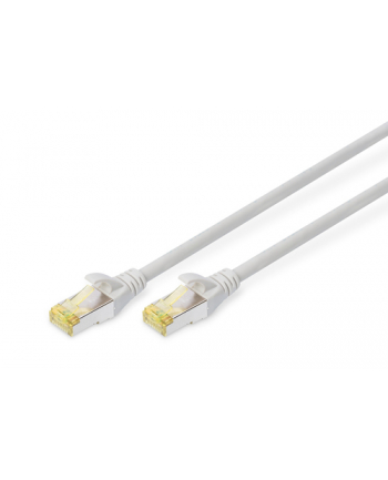 DIGITUS Kabel krosowy (patch cord) RJ45-RJ45 kat.6A S/FTP AWG 26/7 LSOH 2.5m szary 1szt