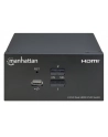 MANHATTAN Przełącznik KVM HDMI/USB 2x1 Dual-Monitor Video 4K 30Hz - nr 17
