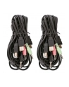 MANHATTAN Przełącznik KVM HDMI/USB 2x1 Dual-Monitor Video 4K 30Hz - nr 28