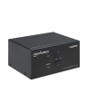 MANHATTAN Przełącznik KVM HDMI/USB 2x1 Dual-Monitor Video 4K 30Hz - nr 2