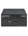 MANHATTAN Przełącznik KVM HDMI/USB 2x1 Dual-Monitor Video 4K 30Hz - nr 35