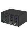 MANHATTAN Przełącznik KVM HDMI/USB 2x1 Dual-Monitor Video 4K 30Hz - nr 36