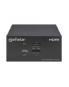 MANHATTAN Przełącznik KVM HDMI/USB 2x1 Dual-Monitor Video 4K 30Hz - nr 3