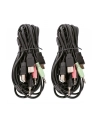 MANHATTAN Przełącznik KVM HDMI/USB 2x1 Dual-Monitor Video 4K 30Hz - nr 55