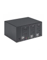 MANHATTAN Przełącznik KVM HDMI/USB 2x1 Dual-Monitor Video 4K 30Hz - nr 5