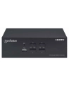 MANHATTAN Przełącznik KVM HDMI/USB 4x1 Dual-Monitor Video 4K 30Hz - nr 10