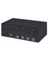 MANHATTAN Przełącznik KVM HDMI/USB 4x1 Dual-Monitor Video 4K 30Hz - nr 11