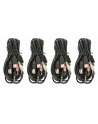 MANHATTAN Przełącznik KVM HDMI/USB 4x1 Dual-Monitor Video 4K 30Hz - nr 14