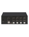 MANHATTAN Przełącznik KVM HDMI/USB 4x1 Dual-Monitor Video 4K 30Hz - nr 16
